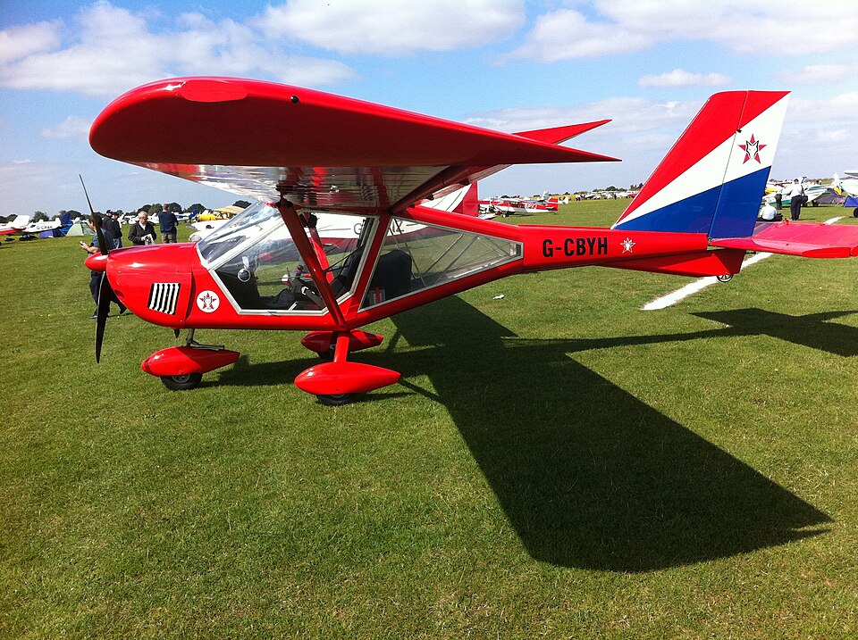 Aircraft registered G-CBYH