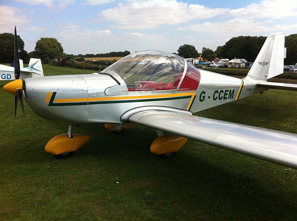 Aircraft registered G-CCEM