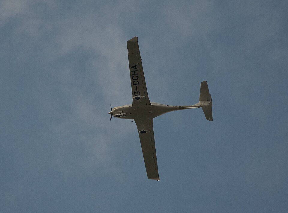 Aircraft registered G-CCHA