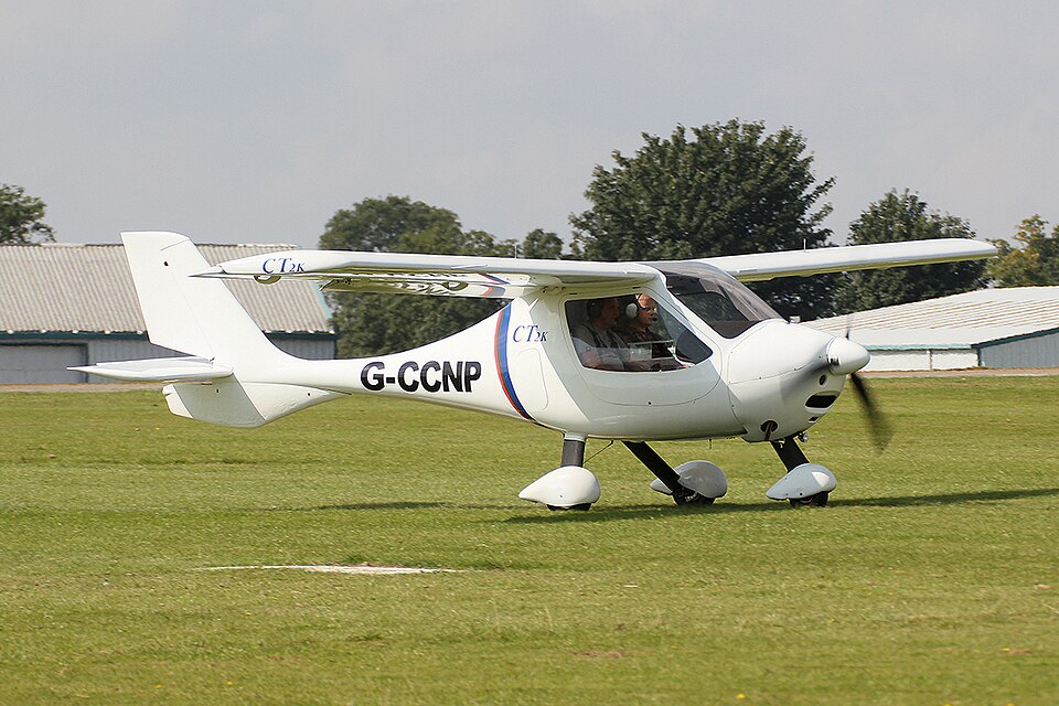 Aircraft registered G-CCNP