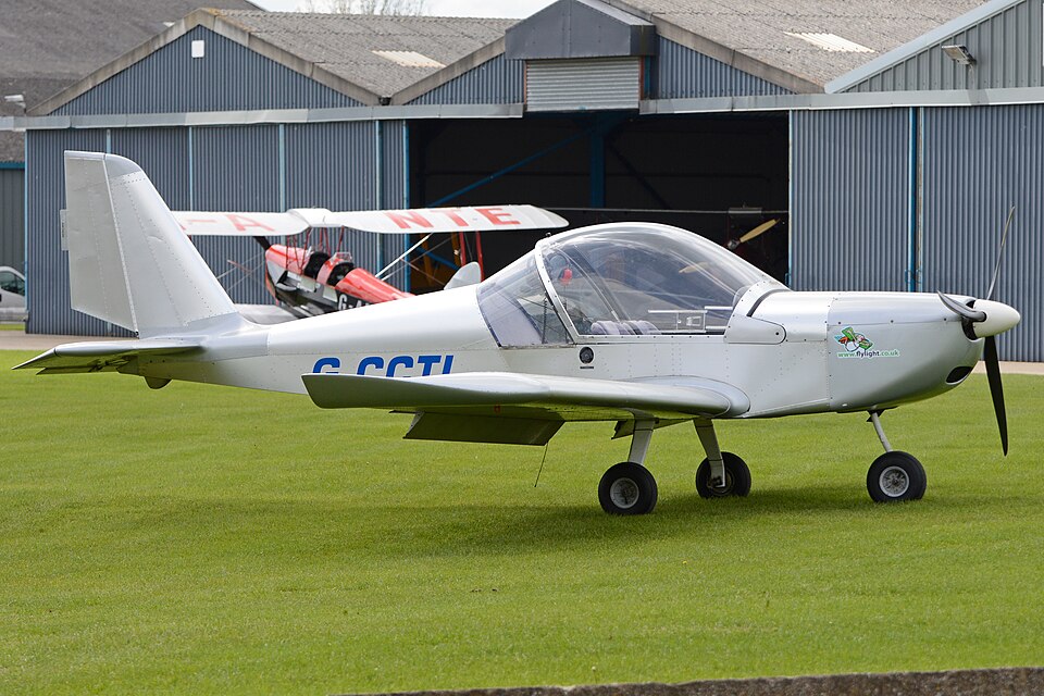 Aircraft registered G-CCTI