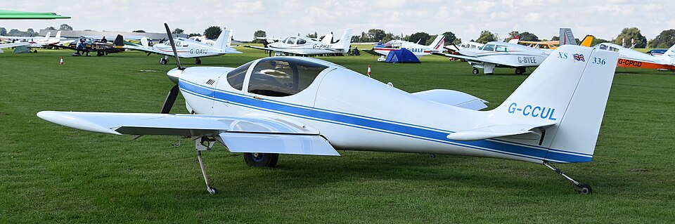 Aircraft registered G-CCUL