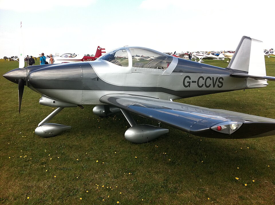 Aircraft registered G-CCVS