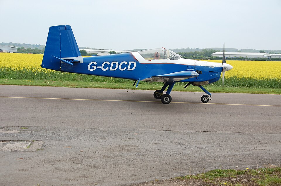 Aircraft registered G-CDCD