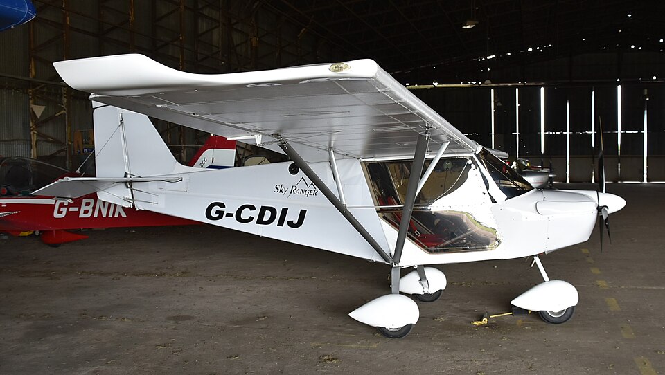 Aircraft registered G-CDIJ