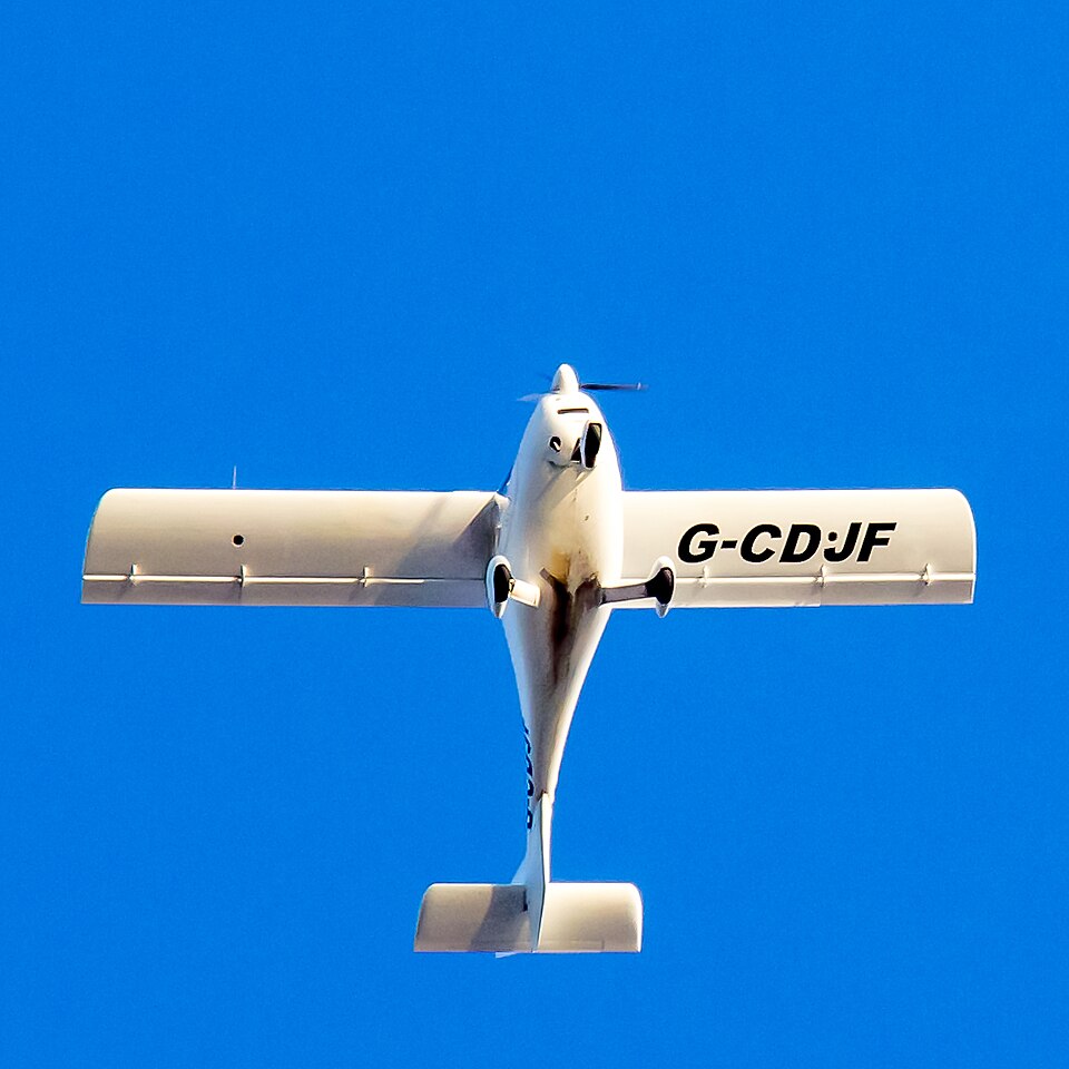 Aircraft registered G-CDJF