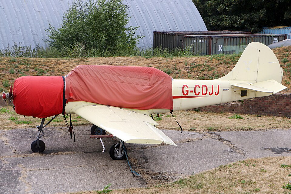Aircraft registered G-CDJJ