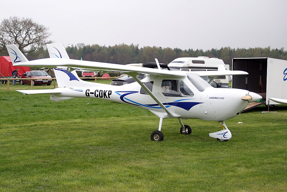 Aircraft registered G-CDKP