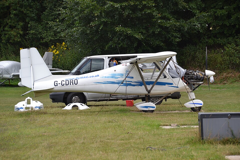 Aircraft registered G-CDRO