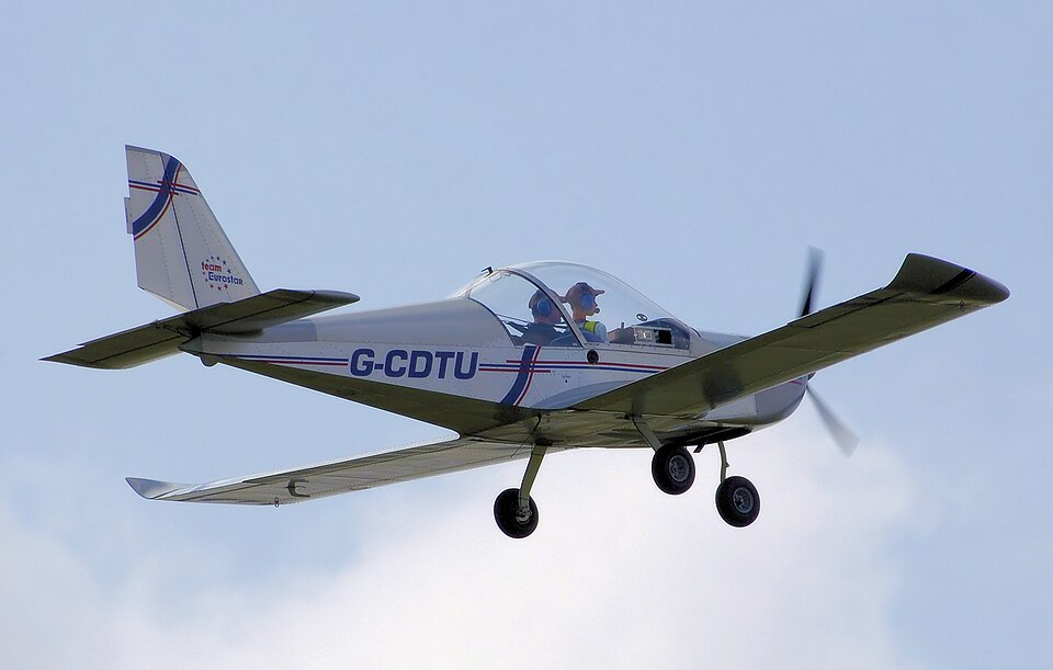 Aircraft registered G-CDTU