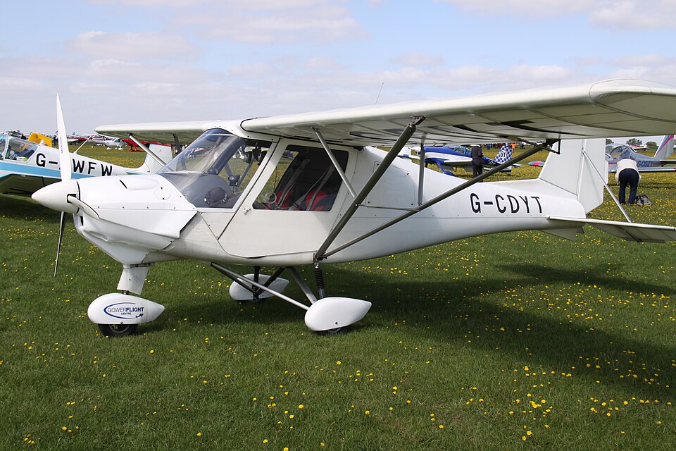 Aircraft registered G-CDYT