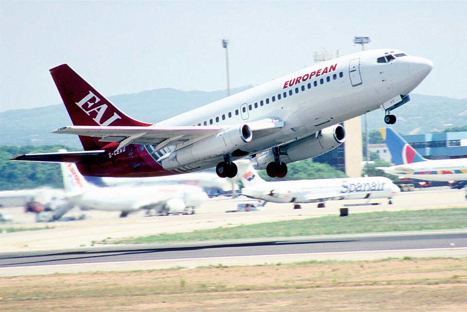 Aircraft registered G-CEAD