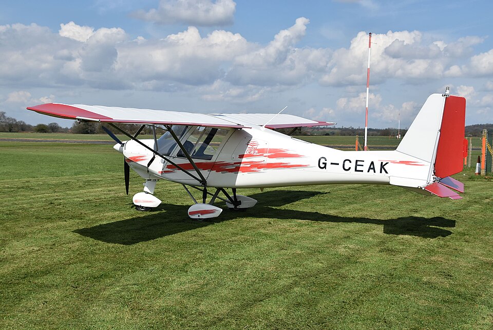 Aircraft registered G-CEAK