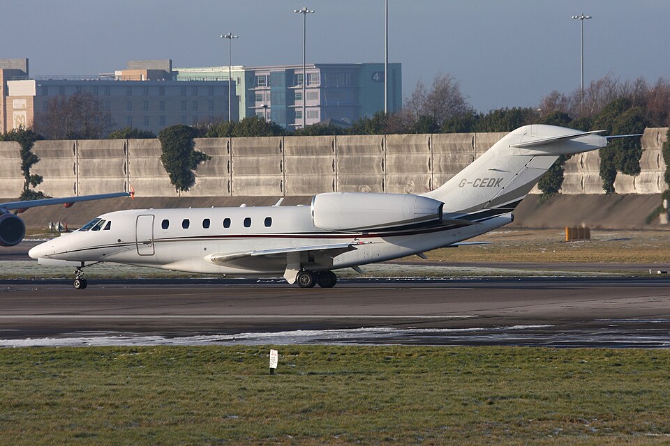 Aircraft registered G-CEDK