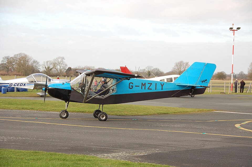Aircraft registered G-CEDX