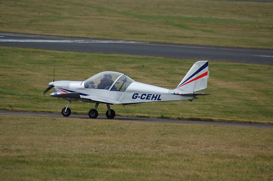 Aircraft registered G-CEHL
