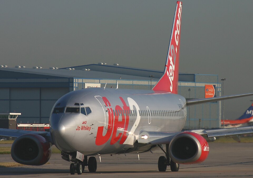 Aircraft registered G-CELC
