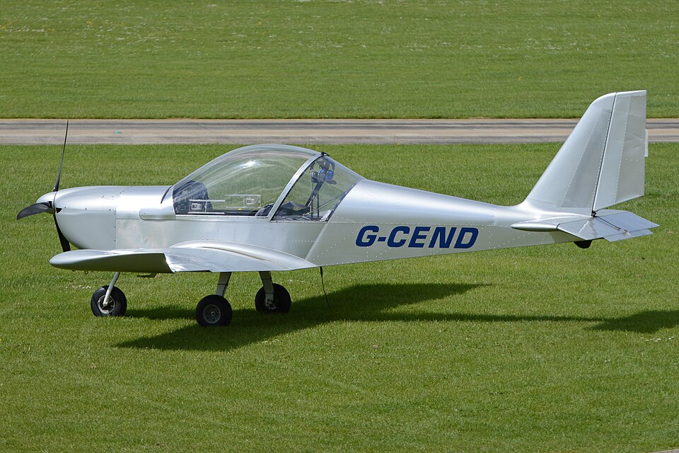 Aircraft registered G-CEND
