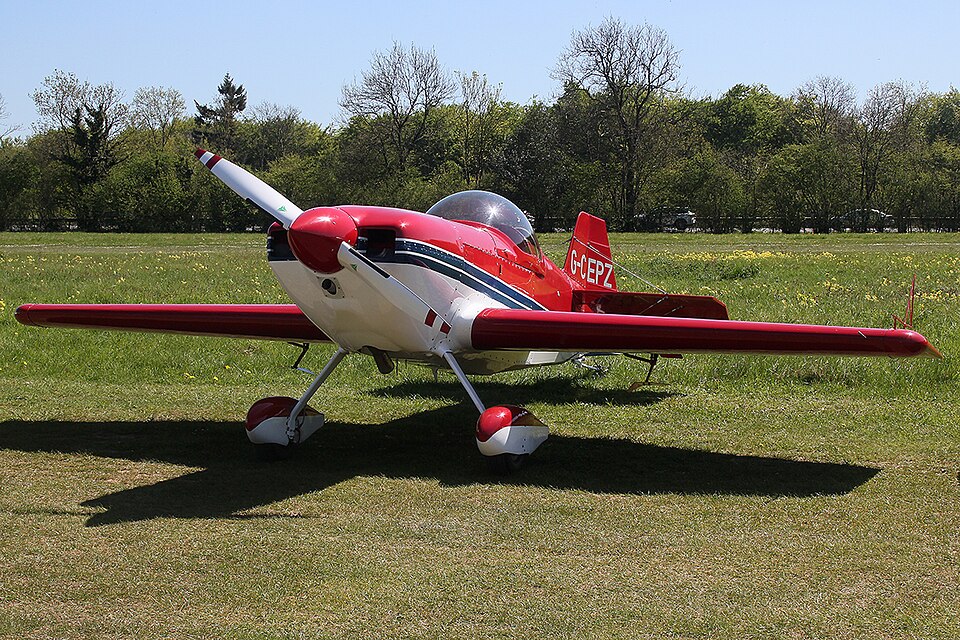 Aircraft registered G-CEPZ