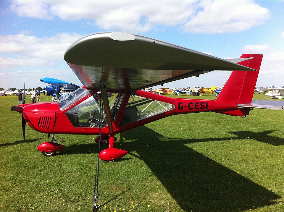 Aircraft registered G-CESI