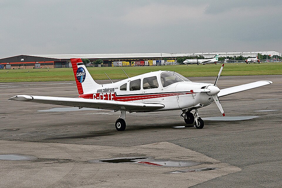 Aircraft registered G-CETE