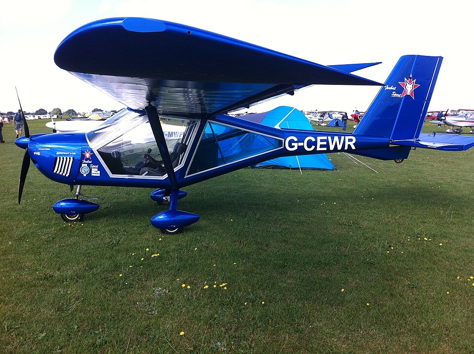 Aircraft registered G-CEWR