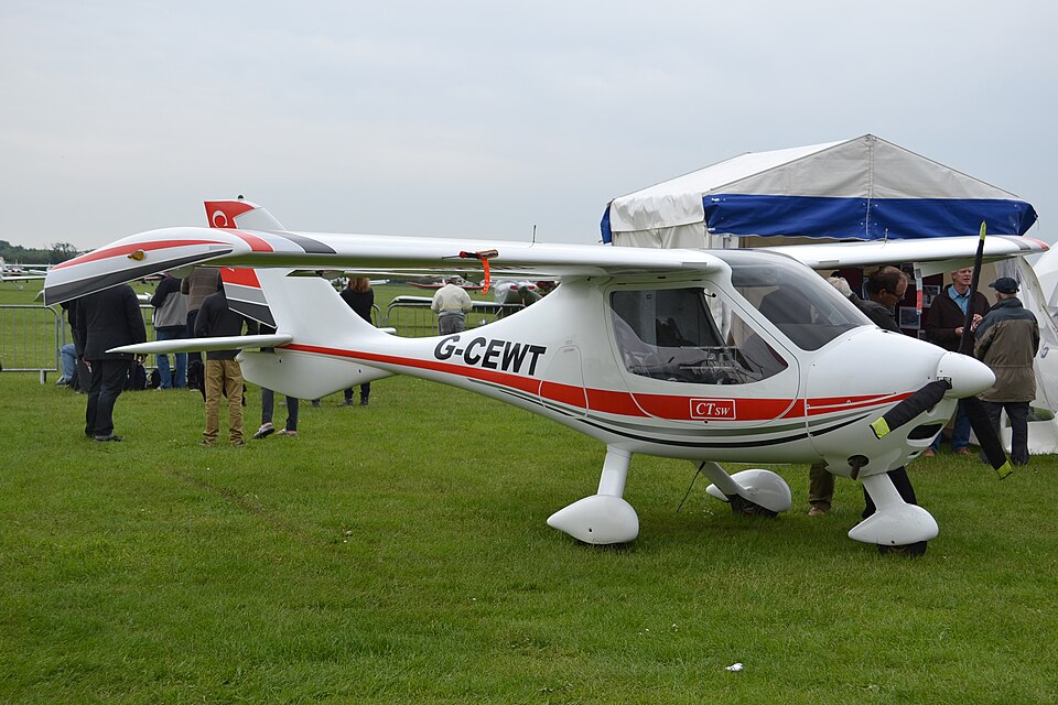 Aircraft registered G-CEWT