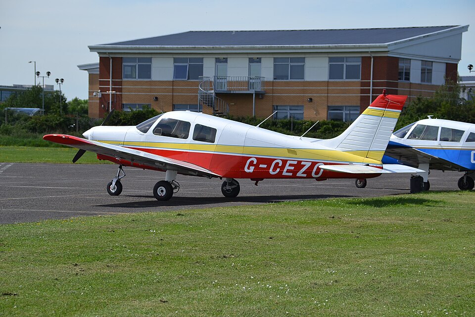 Aircraft registered G-CEZO