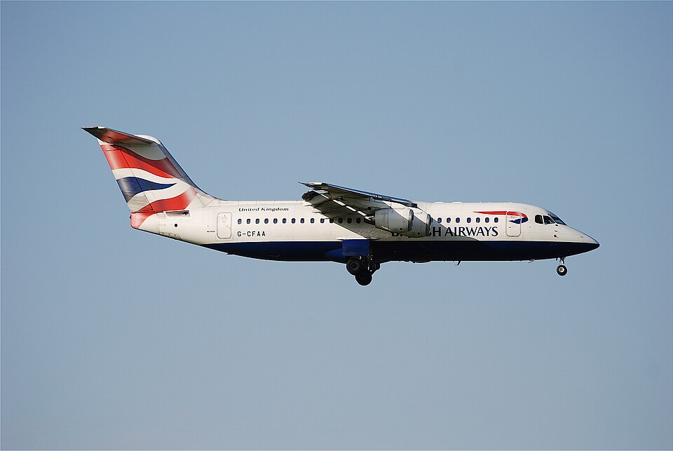 Aircraft registered G-CFAA