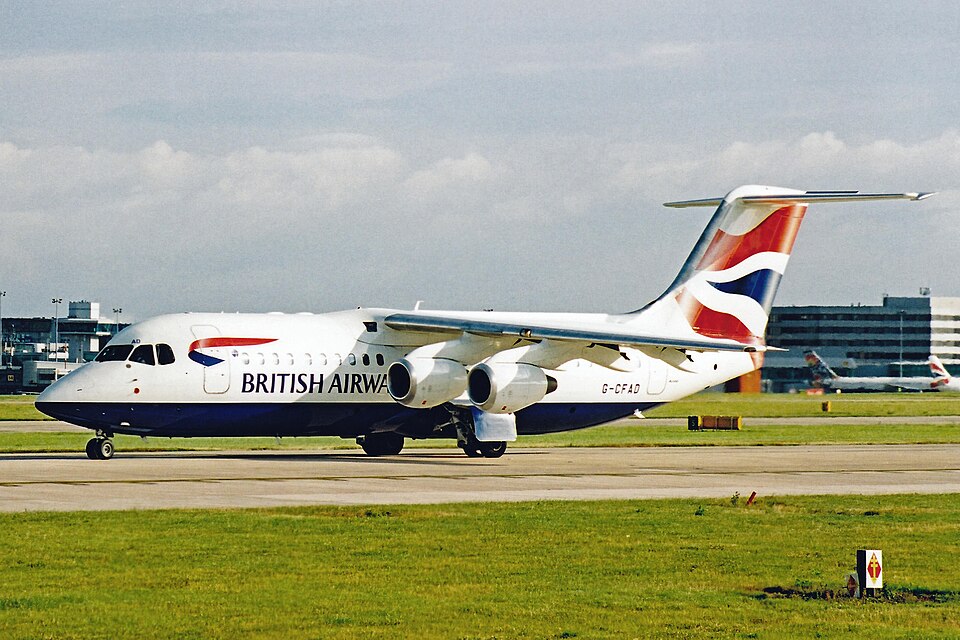 Aircraft registered G-CFAD