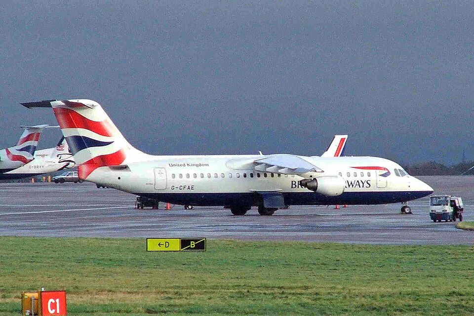 Aircraft registered G-CFAE