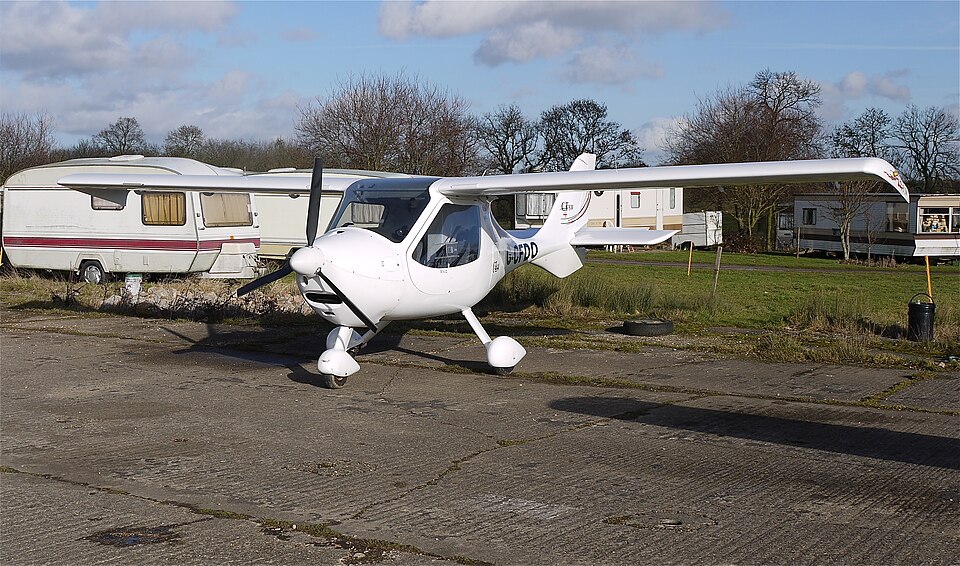 Aircraft registered G-CFDO