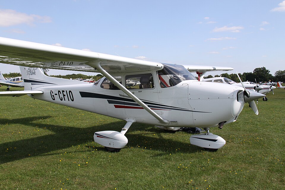 Aircraft registered G-CFIO