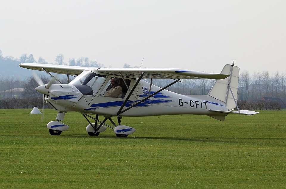 Aircraft registered G-CFIT