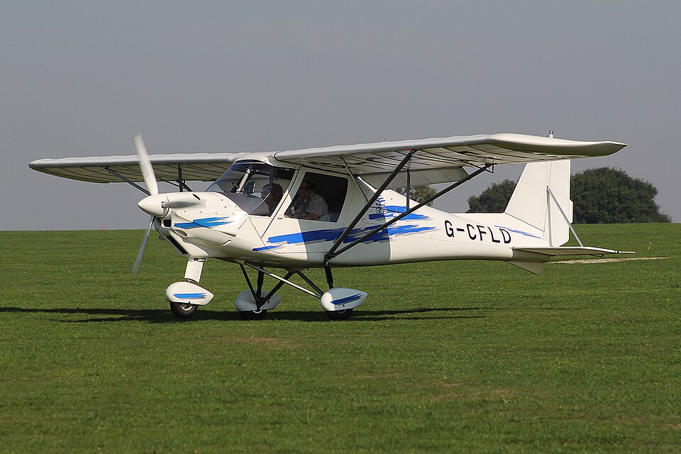 Aircraft registered G-CFLD