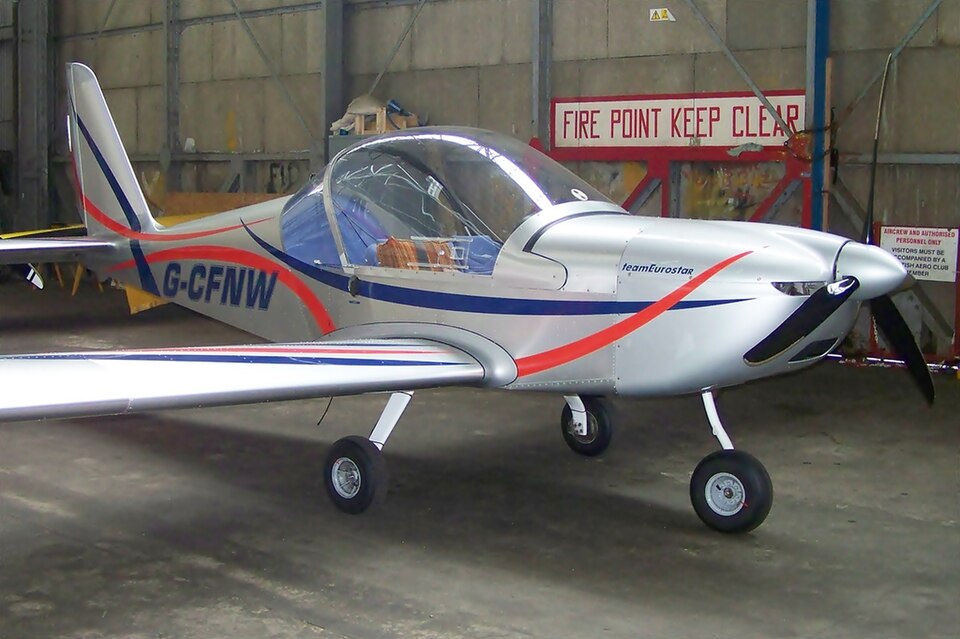 Aircraft registered G-CFNW