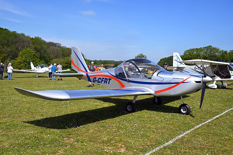 Aircraft registered G-CFRT