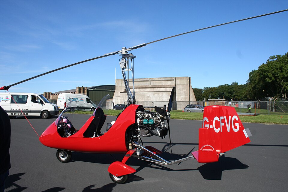 Aircraft registered G-CFVG