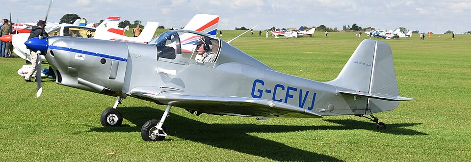 Aircraft registered G-CFVI