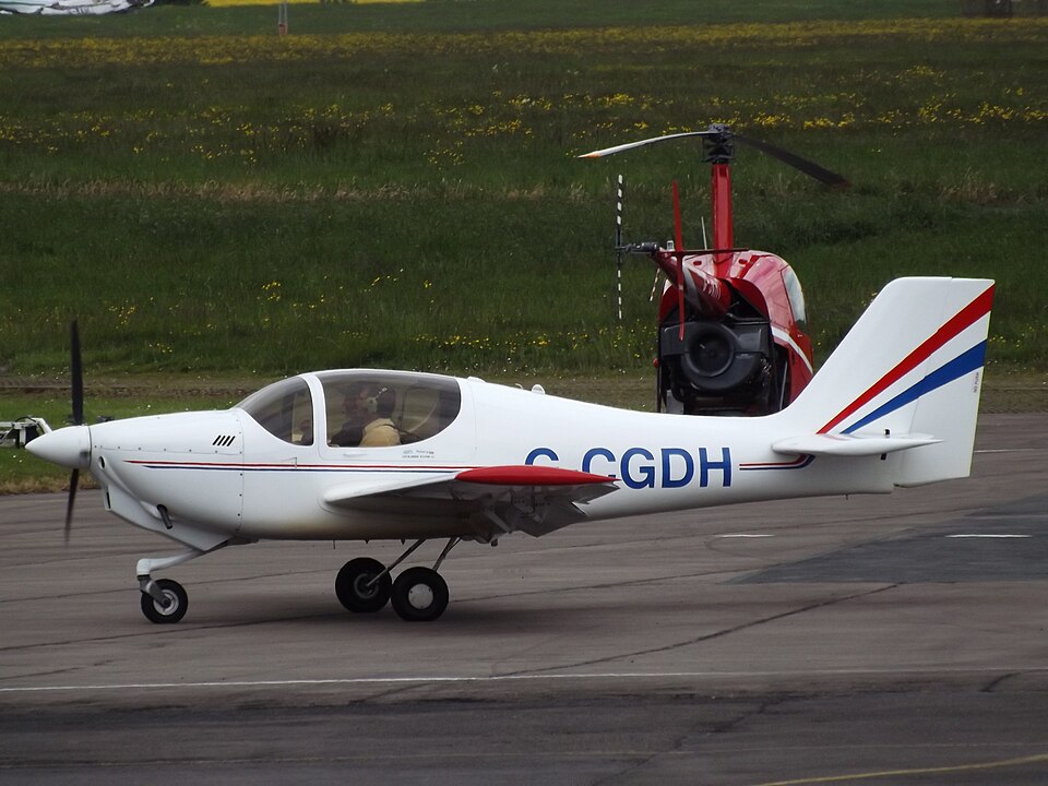 Aircraft registered G-CGDH