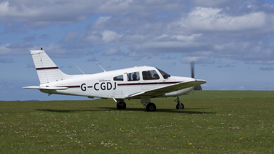 Aircraft registered G-CGDJ