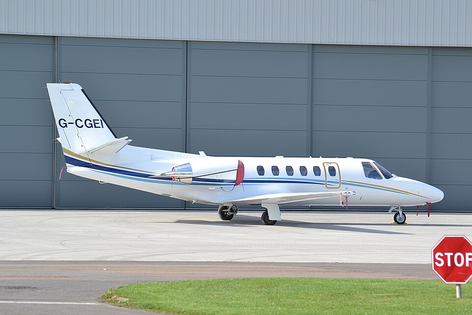 Aircraft registered G-CGEI