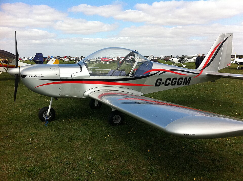 Aircraft registered G-CGGM