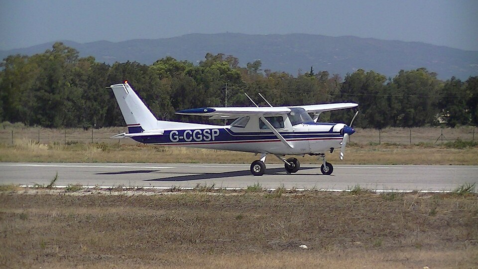 Aircraft registered G-CGSP