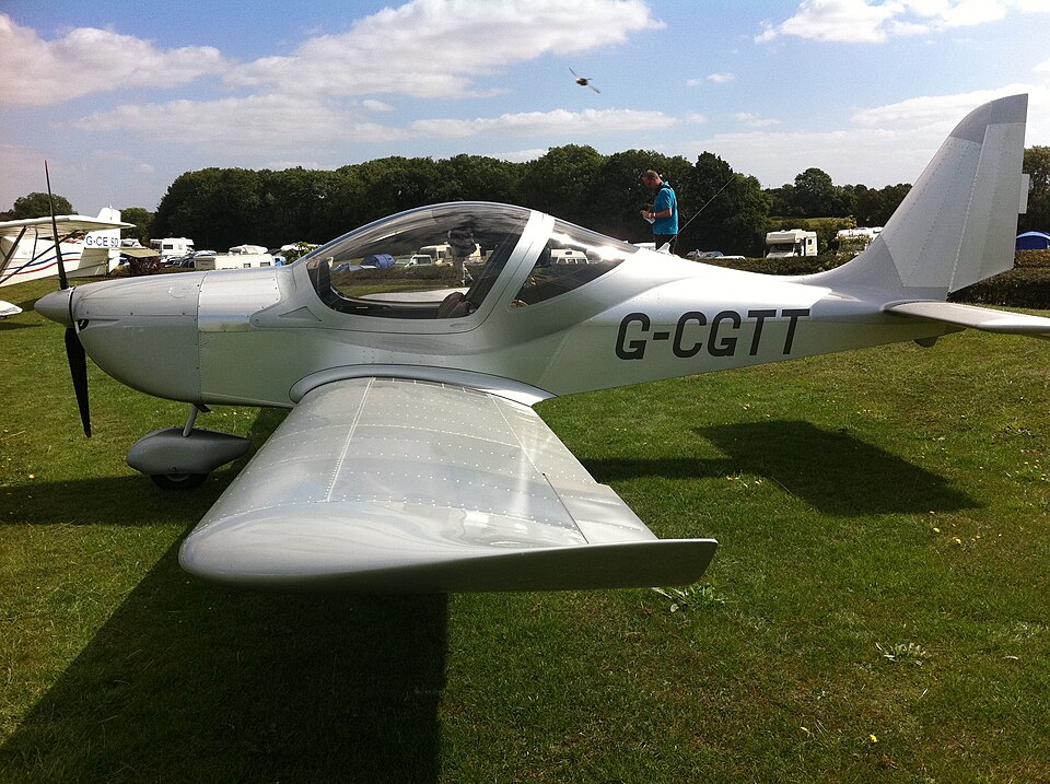 Aircraft registered G-CGTT
