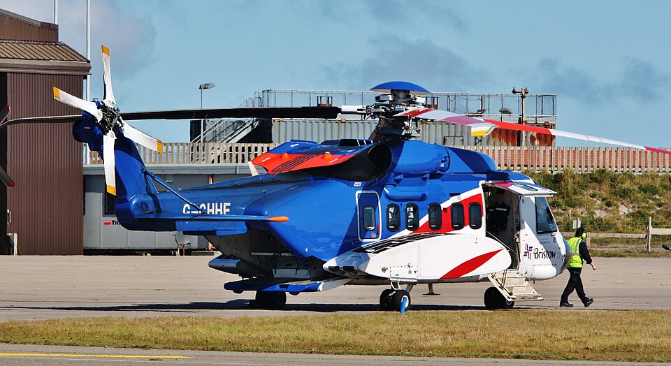 Aircraft registered G-CHHF