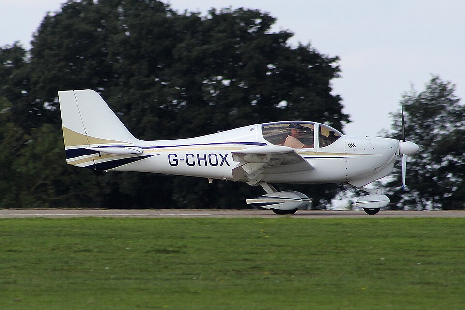 Aircraft registered G-CHOX