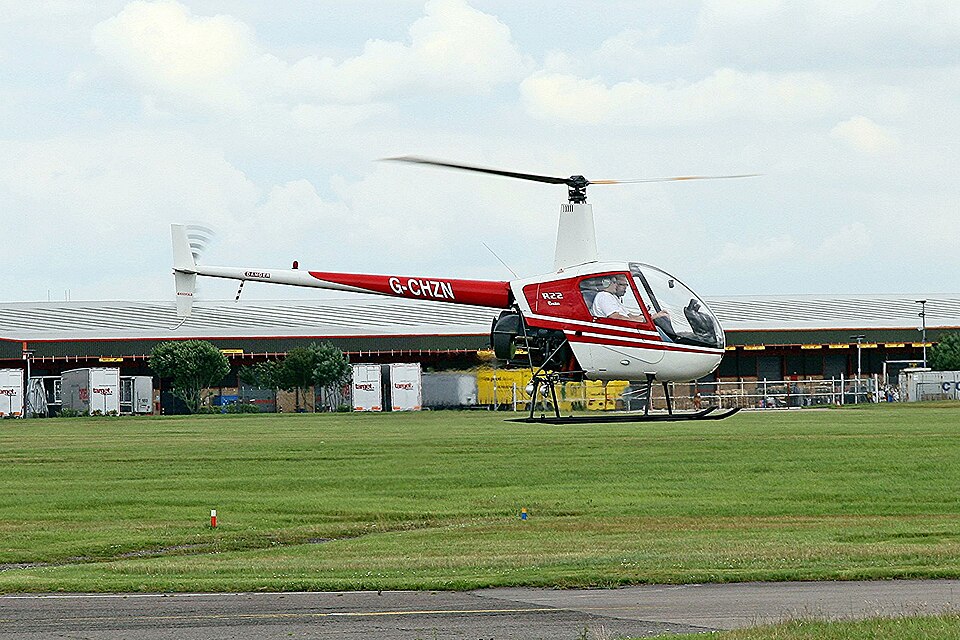 Aircraft registered G-CHZN