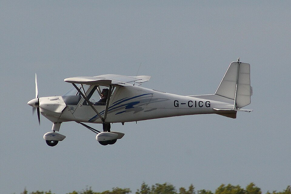Aircraft registered G-CICG