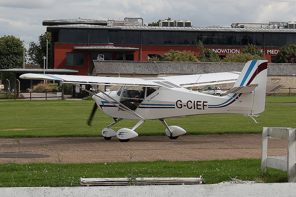 Aircraft registered G-CIEF